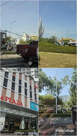 City Scenes and Green Spaces