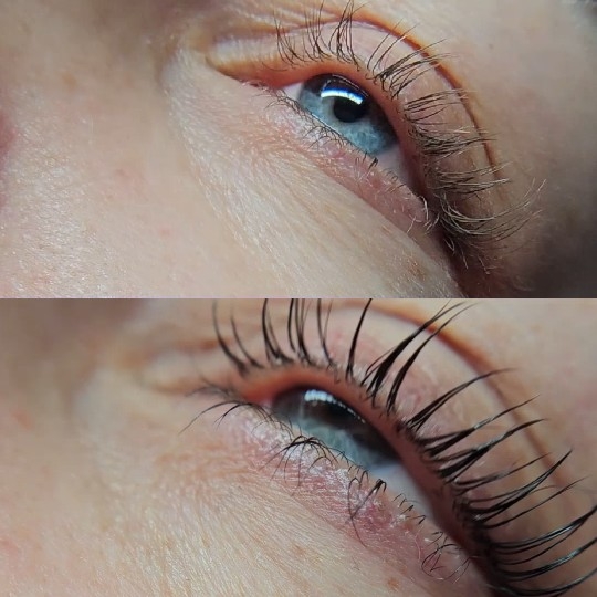 Close-Up of Enhanced Eye