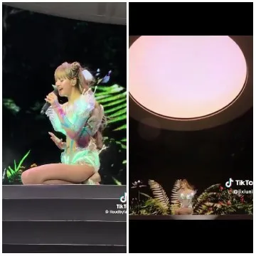 Performer Singing on Stage