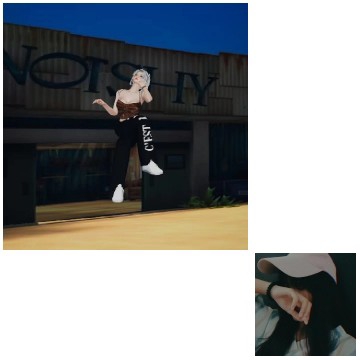 Person Jumping in Front of Building