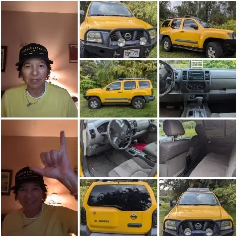 Person and Yellow SUV Angles
