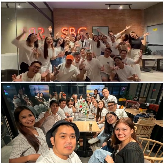 Group Photos in Happy Gathering