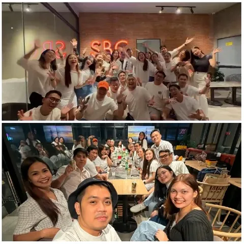 Group Photos in Happy Gathering