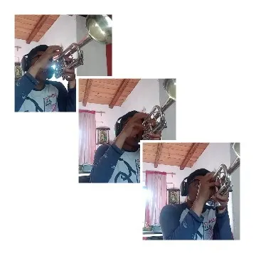 Playing Brass Instrument Indoors