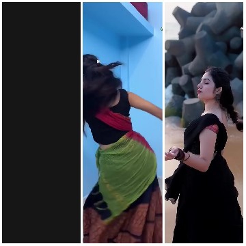 Energetic Dance Against Colorful Background