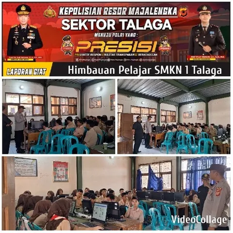 Classroom Scene With Uniformed Individuals