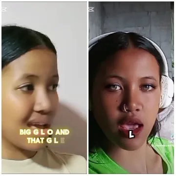 Close-Ups of Young People