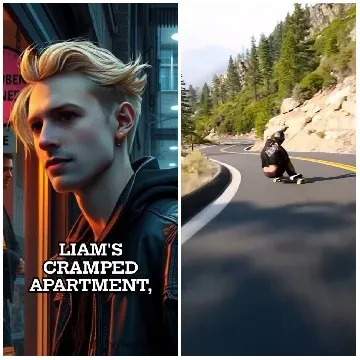 Close-Up and Skateboarding Scene