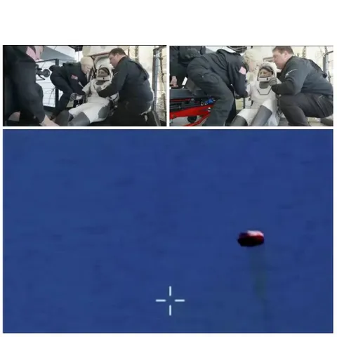 Space Recovery and Parachute Descent