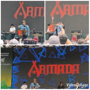 Band Performing at Outdoor Concert