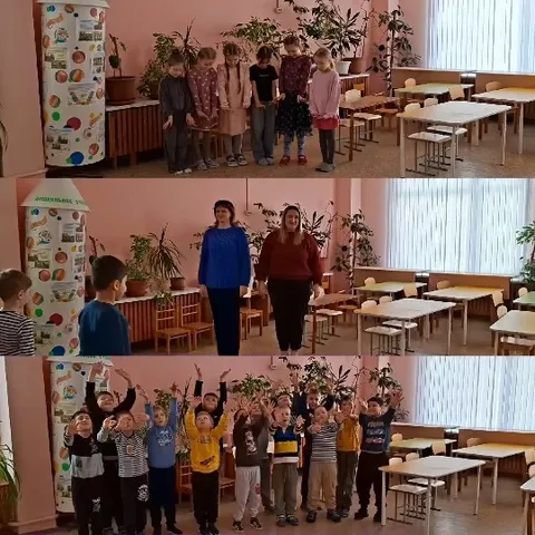 Children and Adults in Classroom Activities