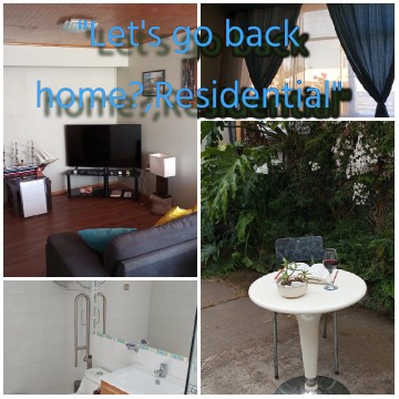 Home Spaces: Living Room, Bathroom, Outdoors