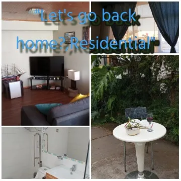 Home Spaces: Living Room, Bathroom, Outdoors