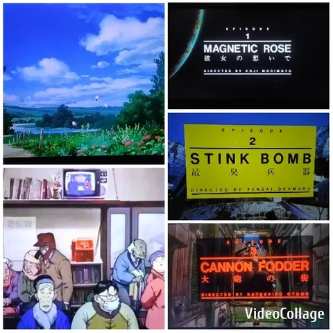 Anime Scenes and Episode Titles
