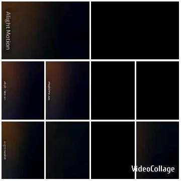 Dark Segments with Overlay Text