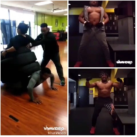 Tire Interaction and Muscle Flexing