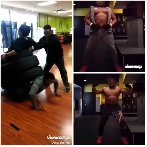 Tire Interaction and Muscle Flexing