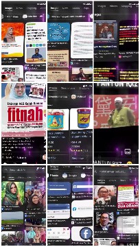Social Media Content Montage