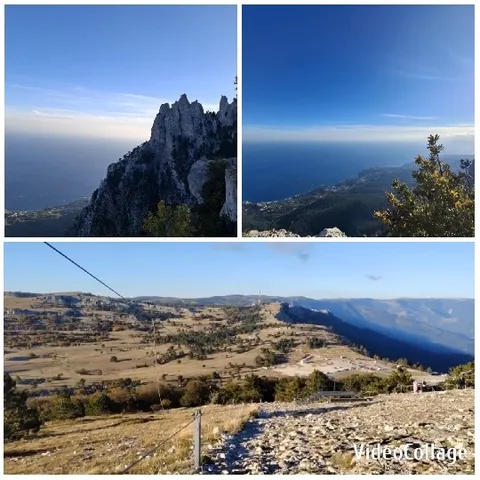Scenic Coastal and Mountain Landscapes