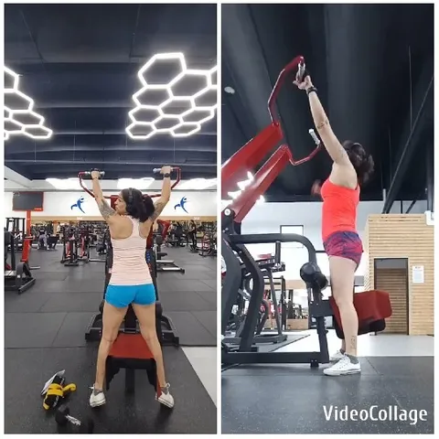 Women Exercising in the Gym