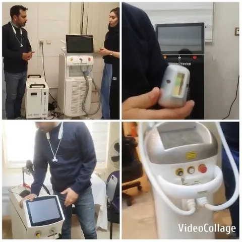 Individuals Near Professional Equipment