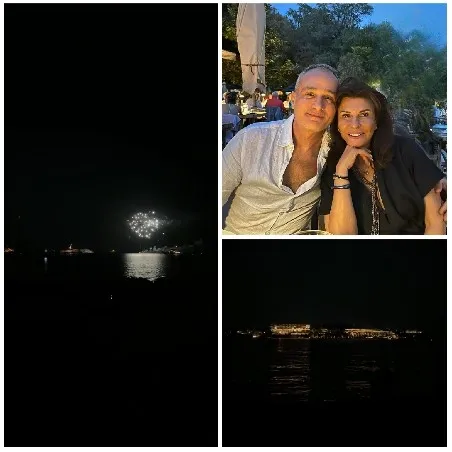 Fireworks and Outdoor Smiles