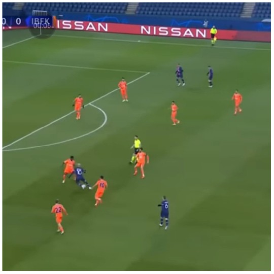 Soccer Players on the Field