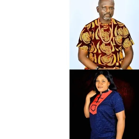 Traditional and Colorful Attire Portraits