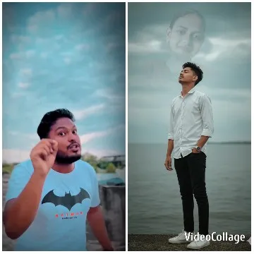 Men Speaking by Water