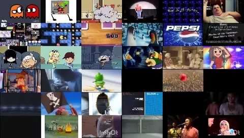 Eclectic Thumbnails of Various Themes