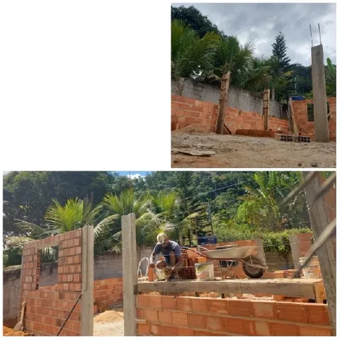 Construction Site with Workers