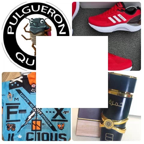 Stylized Logo and Athletic Gear