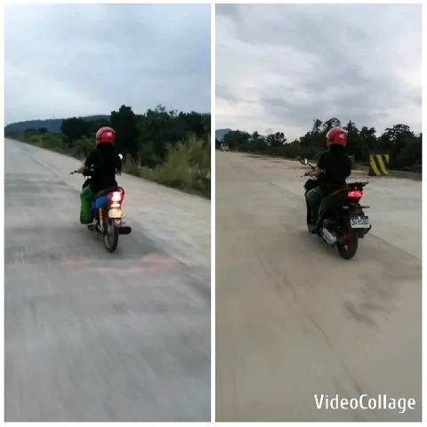 Motorcycle Ride on Scenic Road