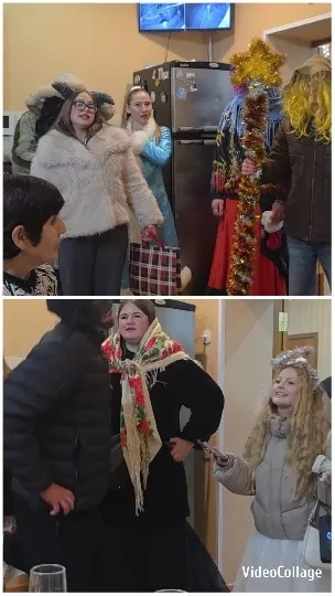 Festive Costume Celebration at Home