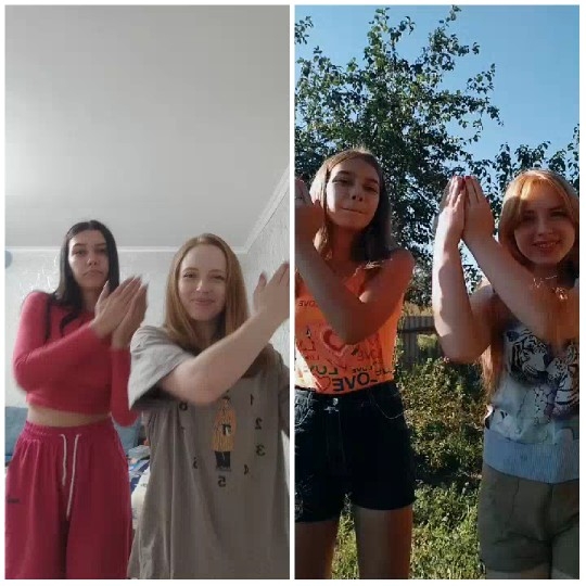 Pairs of People Performing Gestures