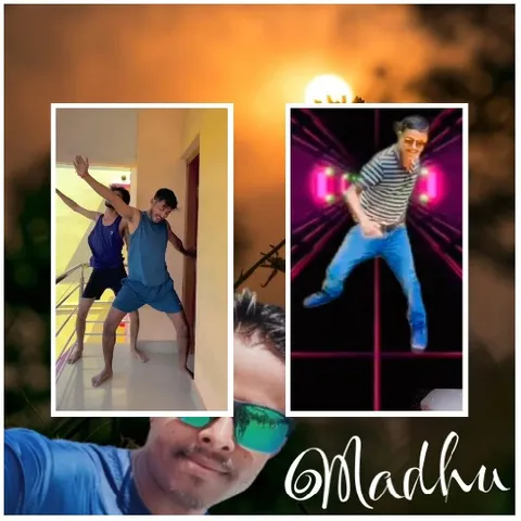Playful Posing and Colorful Dance
