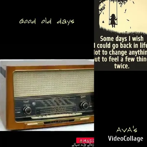 Vintage Radio and Nostalgic Swing