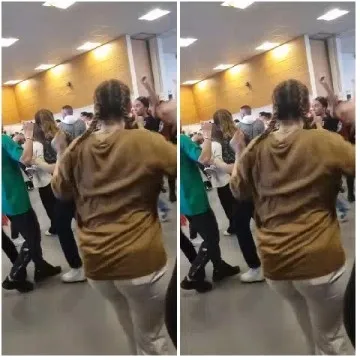 People Dancing in Community Space