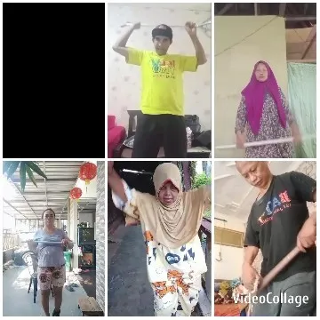 People Engaging in Physical Activities