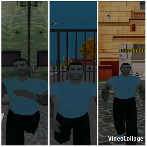 Animated Character in Urban Settings