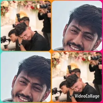 Smiling Man at Wedding Event