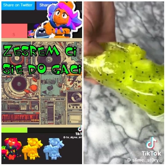 Colorful Characters and Yellow Slime