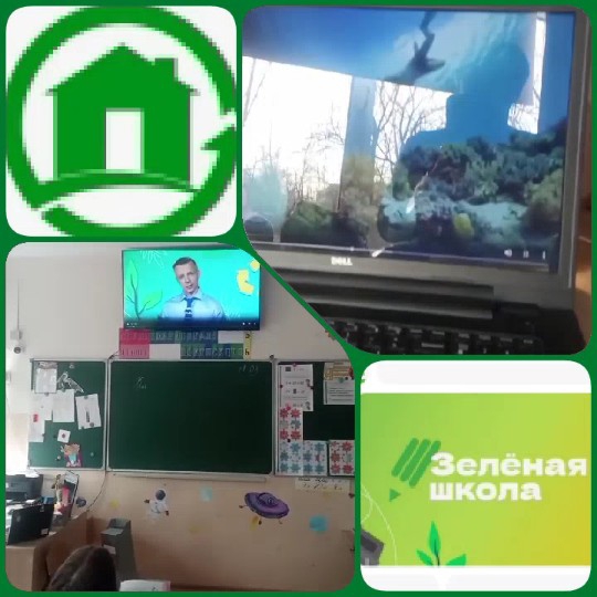 House Logo and Classroom Scenes