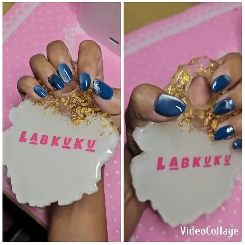 Decorative Object with Polished Nails