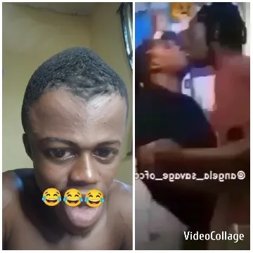 Close-Up with Emojis and Embrace