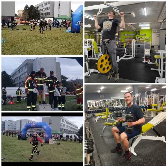 Fitness Event in Action