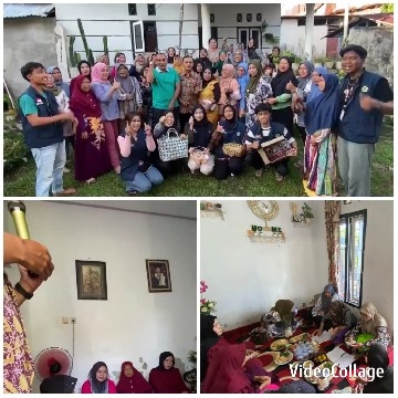 Gathering Celebration with Food
