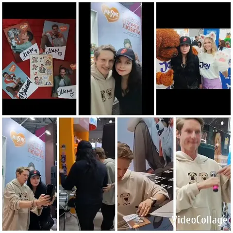 Public Event with Selfies and Booths