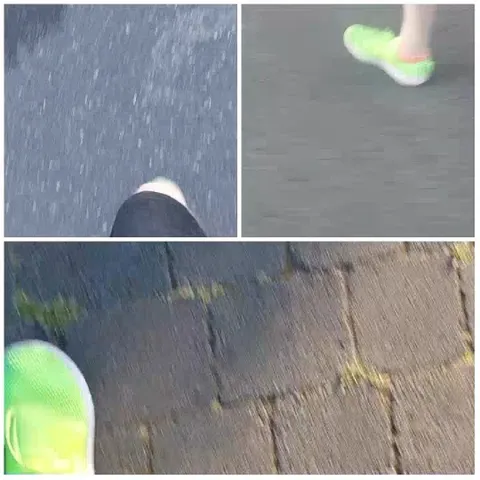 Jogging Runner from Different Angles