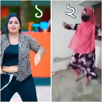 Dancing Women in Different Outfits